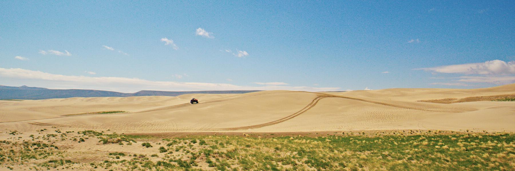 Killpecker Sand Dunes in Southwest Wyoming